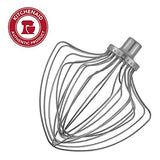 KitchenAid KN211WW 11-Wire Whip for 5 and 6 Quart Lift Stand Mixer