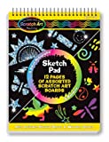 Melissa & Doug Scratch Art Sketch Pad