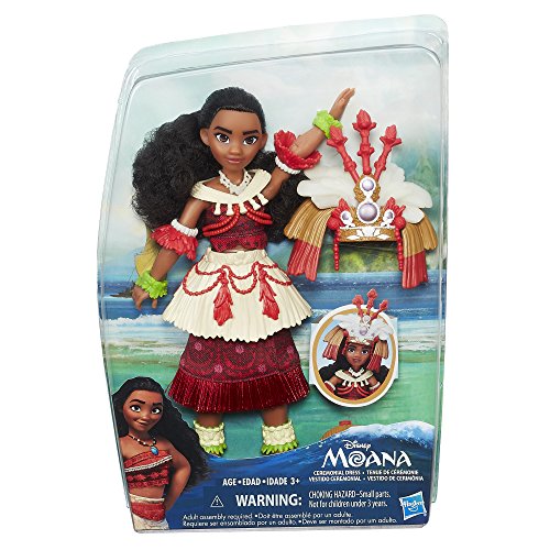 Disney Moana Ceremonial Dress