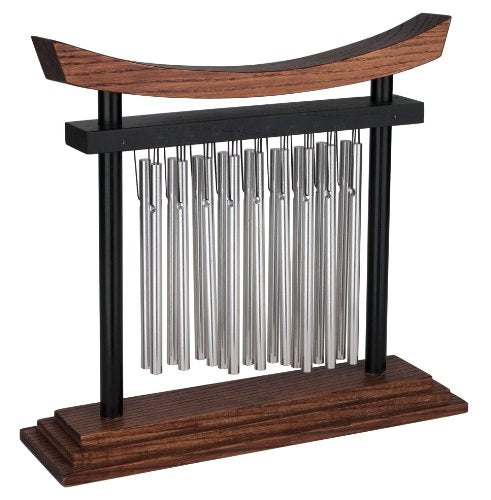 Woodstock Chimes - The ORIGINAL Guaranteed Musically Tuned Chime, Tranquility Table Chime