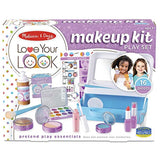 Melissa & Doug Love Your Look Pretend Makeup Kit Play Set