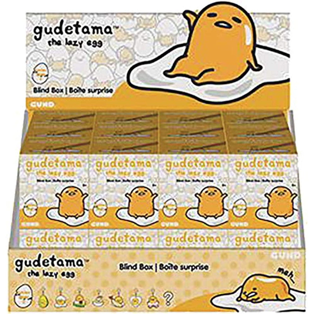 GUND Sanrio Gudetama The Lazy Egg Blind Box Series #2 Surprise Mystery Plush, 3"