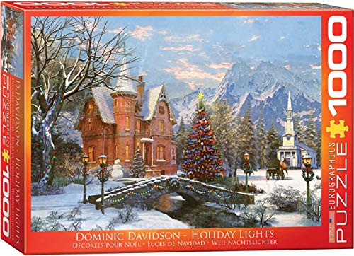 EuroGraphics Holiday Lights Box by Dominic Davidson