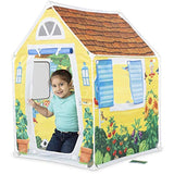 Melissa & Doug Cozy Cottage Fabric Play Tent and Storage Tote