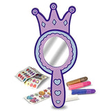 Melissa & Doug Decorate Your Own Princess Mirror 2-Pack