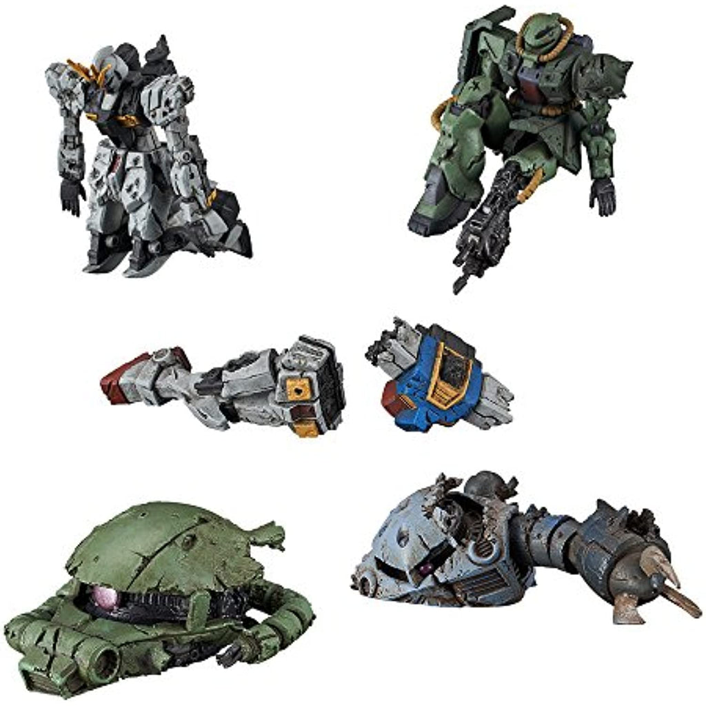 Mobile Suit Gundam MS Imagination Gundam Complete Set of 5