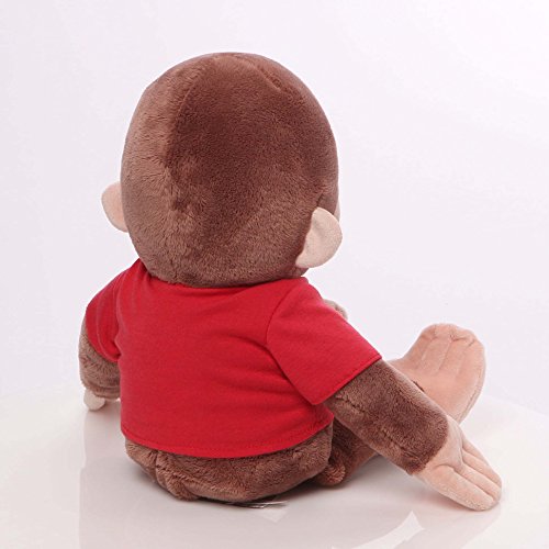 GUND Curious George Stuffed Animal Plush, 16"