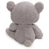 GUND Fuzzy Teddy Bear Stuffed Animal Plush, Grey, 24"