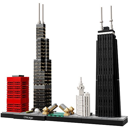 LEGO Architecture Chicago 21033 Skyline Building Blocks Set