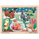 Melissa & Doug 12 Piece Jigsaw Puzzles