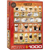 EuroGraphics Coffee Puzzle (1000-Piece), Model:6000-0589