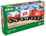 Brio Cargo Train World - Train (33888) - Wooden Train - Compatible with All Wooden Train Sets