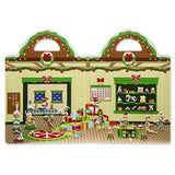Melissa & Doug Puffy Reusable Sticker Pad Sets -Santa's Workshop & 'Tis the Season Activity Books