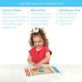 Melissa & Doug Wooden Tic Tac Toe