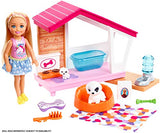 Barbie Indoor Furniture Playset, Puppy Playhouse Includes Doghouse, Mommy Dog, Puppy and Pet-Themed Accessories