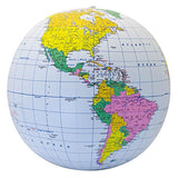 Jet Creations 12" Blue Political Globe