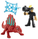 Fisher-Price Imaginext Jurassic World, Dr. Malcolm & Dimetrodon