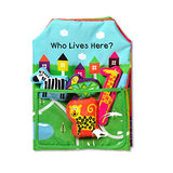 Melissa & Doug K's Kids - Who Lives Here, Activity Book