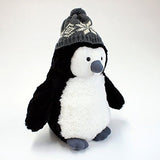 GUND Christmas Puffers Penguin Plush, 10"/Small