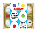 Melissa & Doug Slice & Sort Wooden Eggs