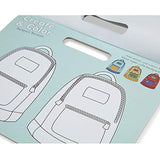 Melissa & Doug Playmats Fashion Fun Take-Along Paper Coloring and Learning Activity Pads (24 Pages)