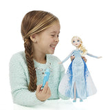 Disney Frozen Elsa Magical Story Cape Doll - Beautiful Queen Elsa 12-Inch Doll - Use Water Wand to Paint Removable Cape to Reveal Surprise Images