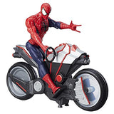 Marvel Spider-Man Titan Hero Series Spider-Man Figure with Spider Cycle