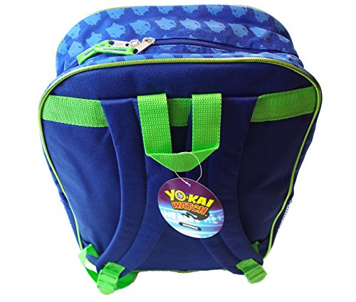 Yo Kai Watch Boys Yo Blue 16 Backpack (One size, Blue)