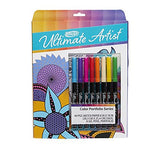 Mattel RoseArt Ultimate Artist Color Portfolio Series,Gel Pens FBX20