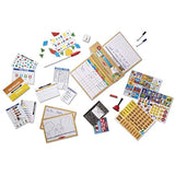 Melissa & Doug School Time Play Set +Free Scratch Art Mini-Pad Bundle (8514)