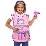 Melissa & Doug Hair Stylist: Role Play Costume Scratch Art Mini-Pad Bundle [48477]