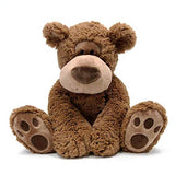 GUND Grahm Teddy Bear Plush Stuffed Animal, Brown, 18"