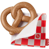 Fisher-Price Pretzel Teether, pretend food BPA-free infant teething toy with crinkle for babies ages 3 months and older