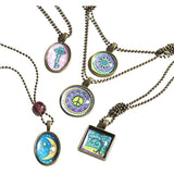 Press-a-Pendant Necklaces: Jewelry Made Easy Series + FREE Melissa & Doug Scratch Art Mini-Pad Bundle [94719]