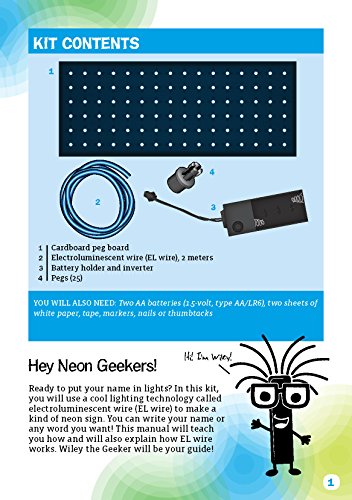 Thames & Kosmos Neon Light Writer