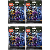 Mega Construx Halo Universe Series 1 Blind Bag Mini Figures (Pack of 4)