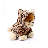 GUND Worlds Cutest Dog Boo Leopard Outfit Plush Stuffed Animal 9
