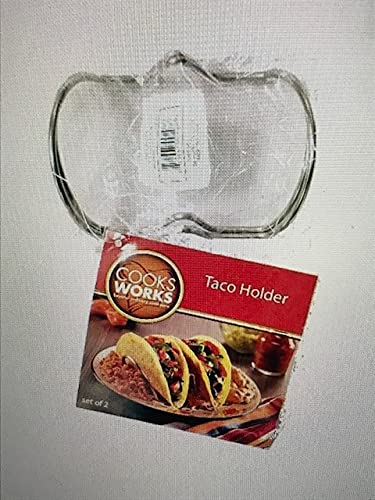 Cooks Works Taco Holder Holders (2-Slots) (2)