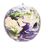 Jet Creations 16 inch NASA imagery Inflatable Earth Globe, View from Space, Great Toys for 6+ years old Kids Boys Girls and Adults, Learning Educational Party Decorations and Favors , GTO-16AEG