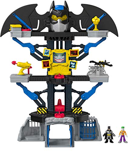 Fisher-Price Imaginext DC Super Friends Transforming Batcave