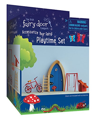 The Irish Fairy Door Company - Playtime Accessory Set, 4 Piece