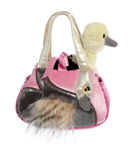 Aurora - Pet Carrier - 7" Sadira Ostrich Carrier