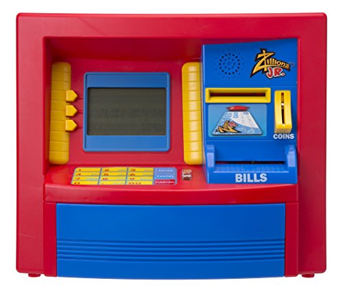 Zillionz Jr. Deluxe ATM Savings Bank, Standard Packaging