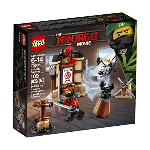 LEGO Ninjago Spinjitzu Training 70606 Building Kit 109 Piece