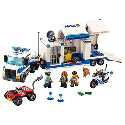 LEGO City Police Mobile Command Center 60139 Building Toy
