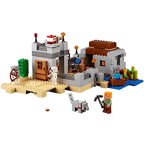 LEGO Minecraft The Desert Outpost 21121