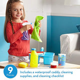 Melissa & Doug Spray, Squirt & Squeegee Play Set + 1 Melissa & Doug Scratch Art Mini-Pad Bundle
