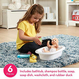 Melissa & Doug Bathtub Play Set - White