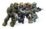 Mega Construx Halo Ultimate Blue Team Building Set