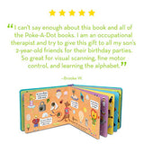Melissa & Doug Children's Book - Poke-a-Dot: An Alphabet Eye Spy (Board Book with Buttons to Pop)